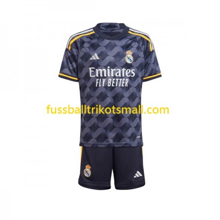 Fußballtrikots Real Madrid Kinder 2023-2024 Kurzarm Auswärts-trikot kaufen